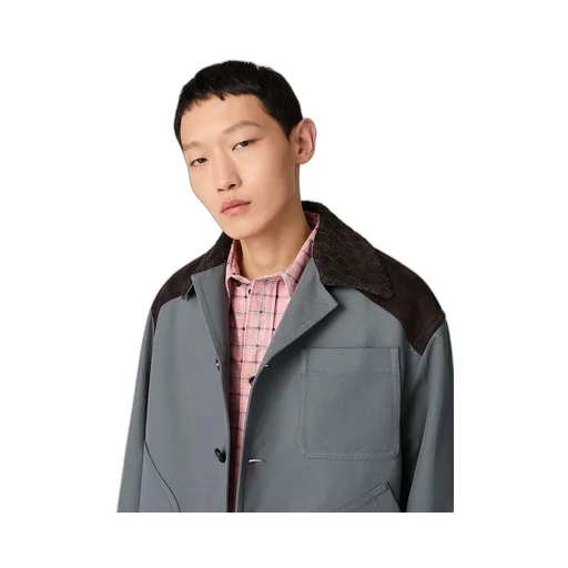 Cotton Canvas Blouson