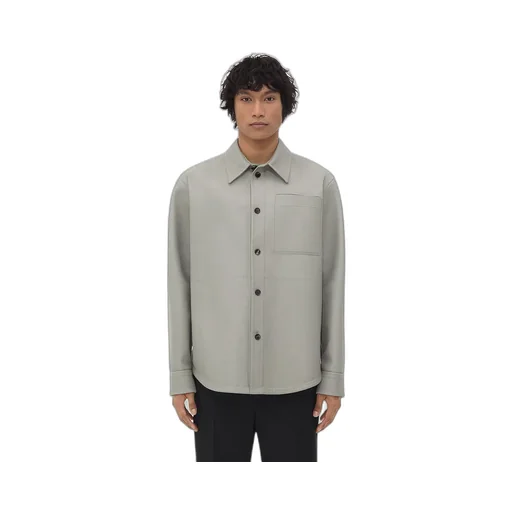 Bonded Leather Shirt