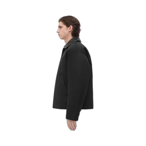 Tech Nylon Puffer Jacket