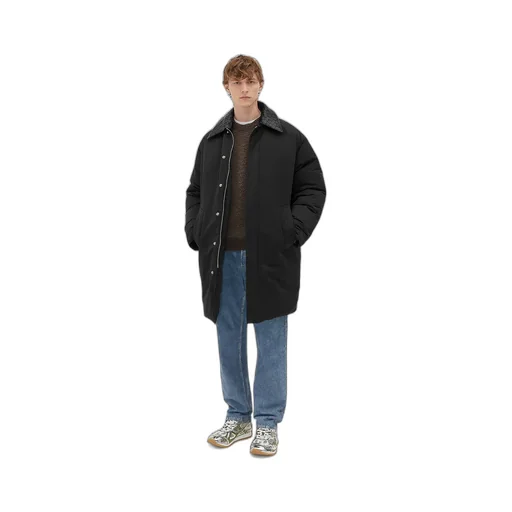 Tech Nylon Puffer Jacket