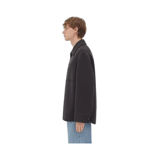 Soft Double Cashmere Coat