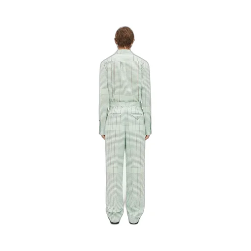 Notebook Wool Twill Trousers