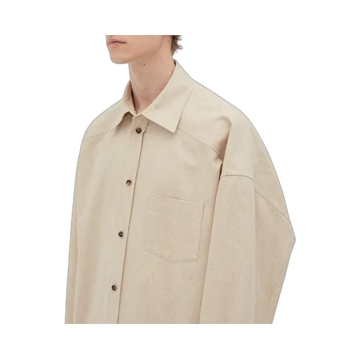 Cotton Poplin Shirt