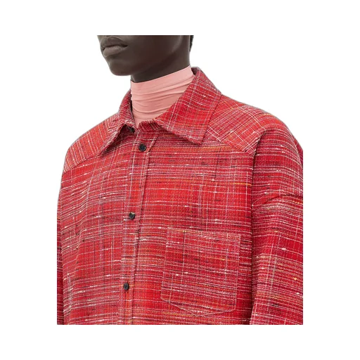 Knotted Viscose Shirt