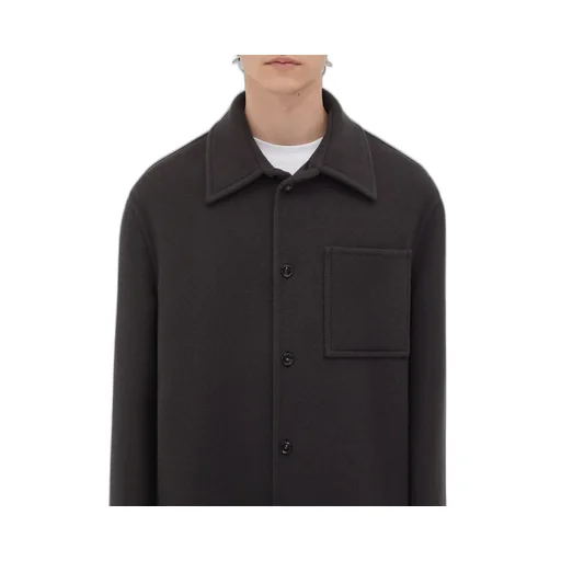 Soft Double Cashmere Coat