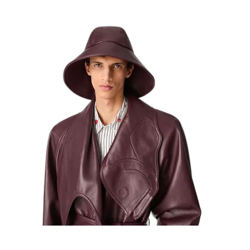 Leather Hat