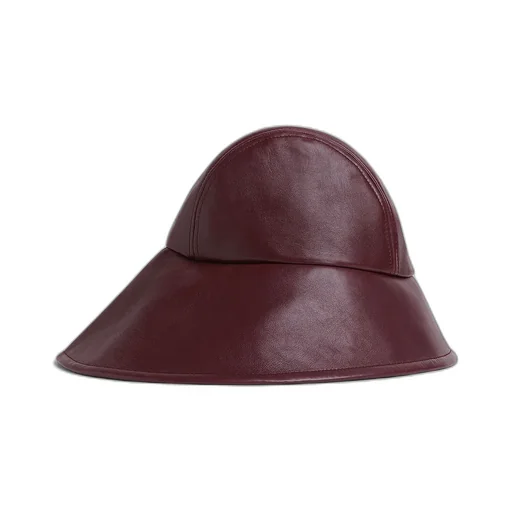 Leather Hat