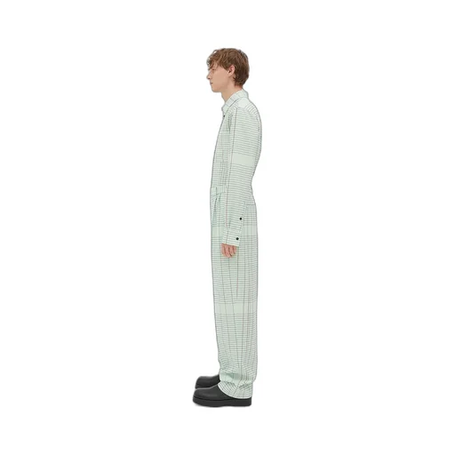 Notebook Wool Twill Trousers