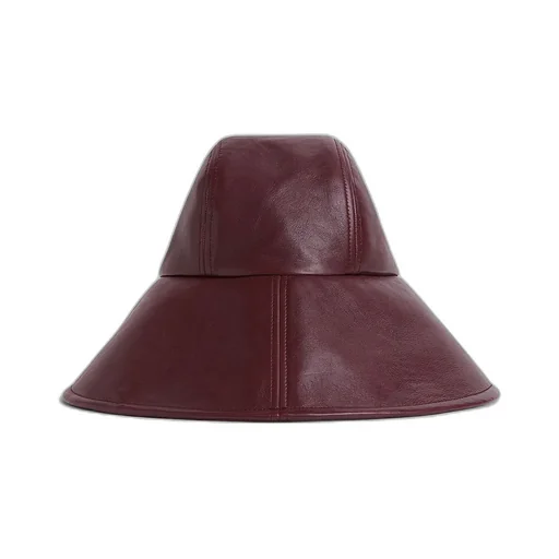 Leather Hat