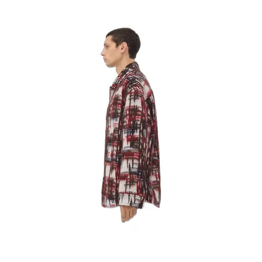 Alpaca Check Overshirt