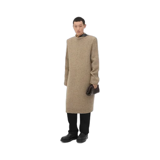 Wool Tailored Dress
