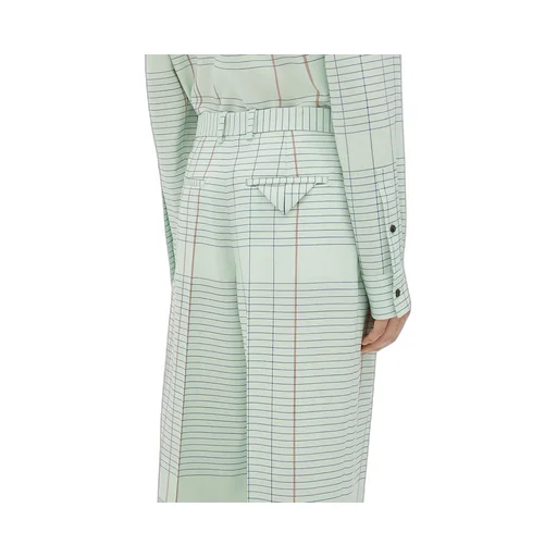 Notebook Wool Twill Trousers