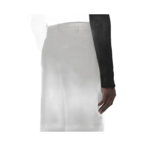 Leather Wide Leg Trousers