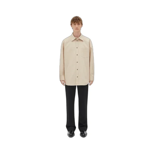 Cotton Poplin Shirt