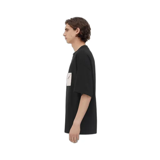 Pima Cotton Jersey Oversized T-Shirt