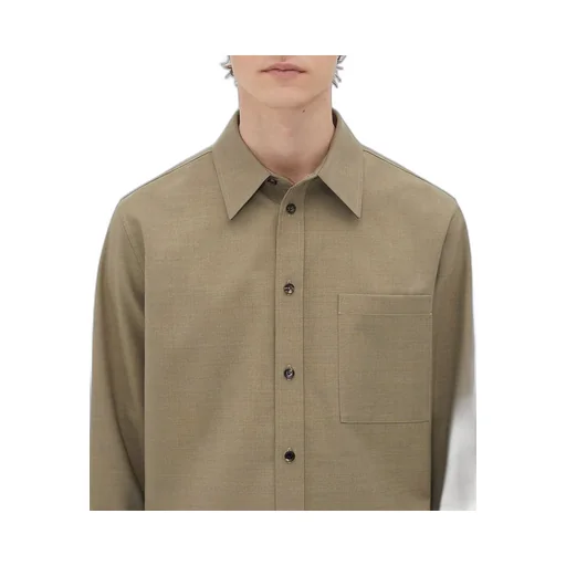 Light Tailored Wool Shirt
