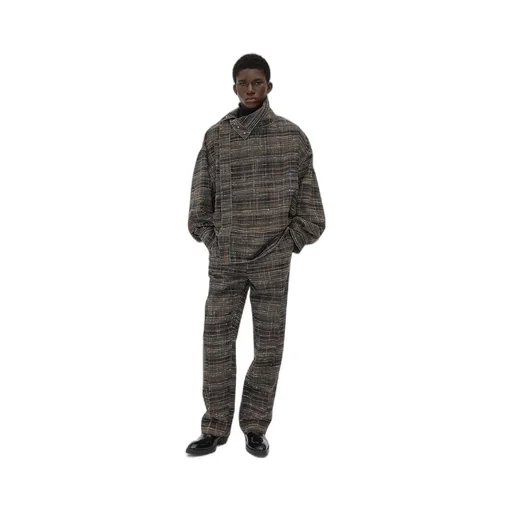 Knotted Viscose Shirt