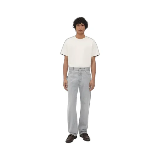 Light Grey Washed Denim