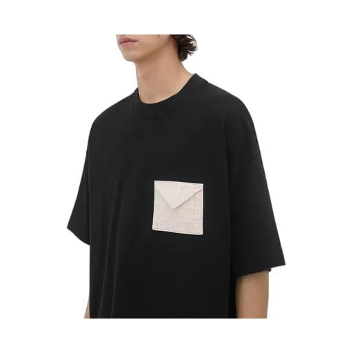 Pima Cotton Jersey Oversized T-Shirt