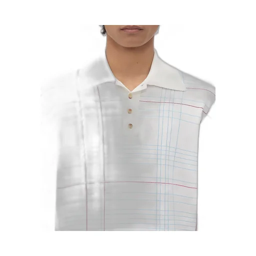 Notebook Viscose Jacquard T-Shirt