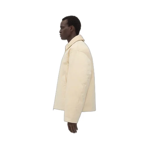 Cotton Twill Puffer Jacket