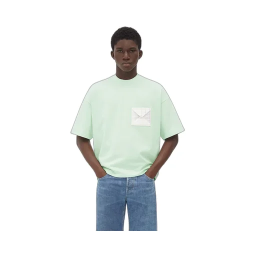 Pima Cotton Jersey Oversized T-Shirt