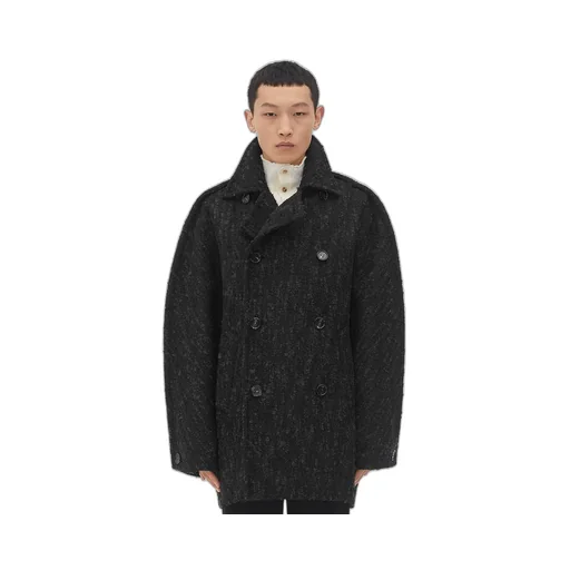 Melange Wool Coat