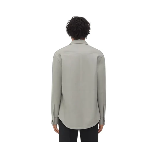 Bonded Leather Shirt