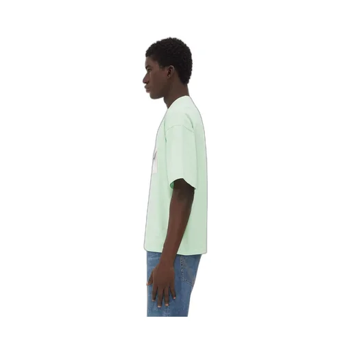 Pima Cotton Jersey Oversized T-Shirt