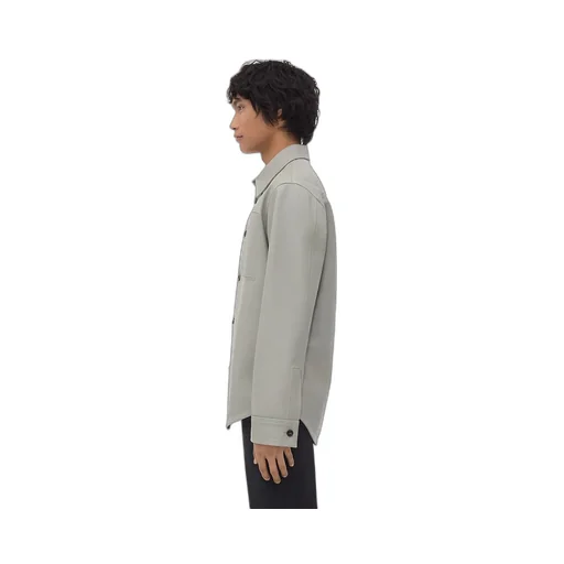 Bonded Leather Shirt