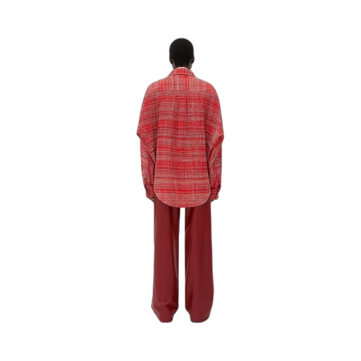 Knotted Viscose Shirt