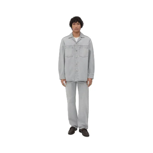 Light Grey Washed Denim