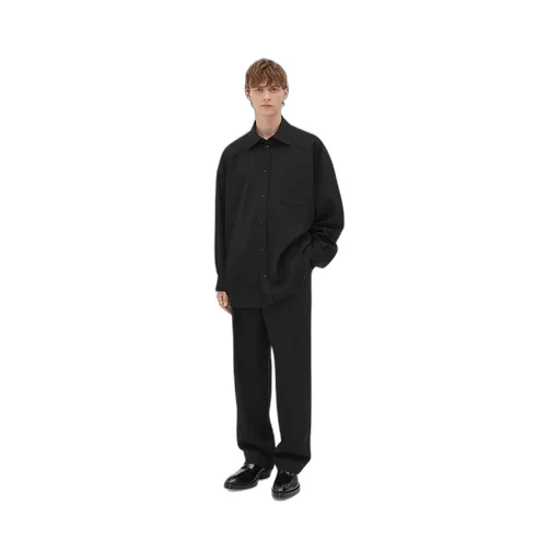 Wool Twill Shirt