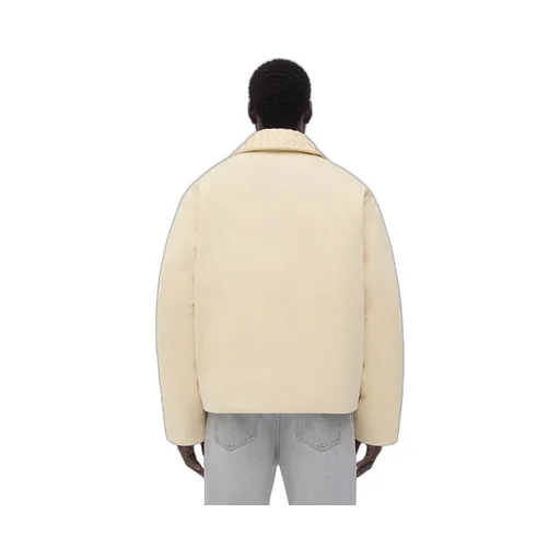 Cotton Twill Puffer Jacket