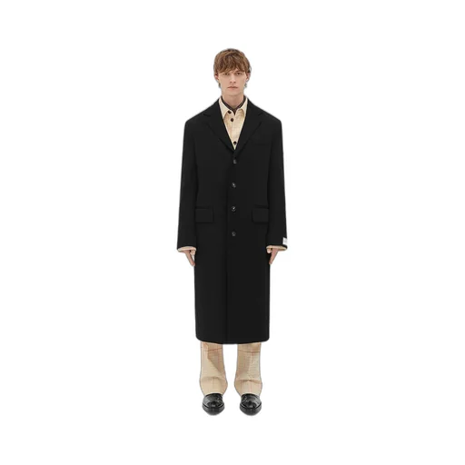 Matt Fluid Viscose Jersey Coat
