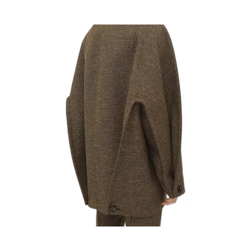 Double Compact Cotton Frise Coat