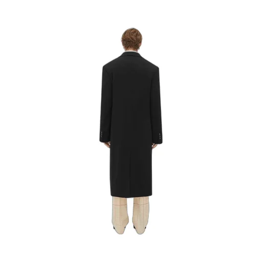 Matt Fluid Viscose Jersey Coat