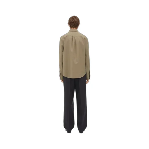 Light Tailored Wool Shirt