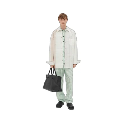 Notebook Wool Twill Trousers