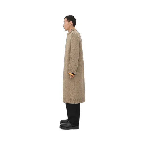 Wool Tailored Dress