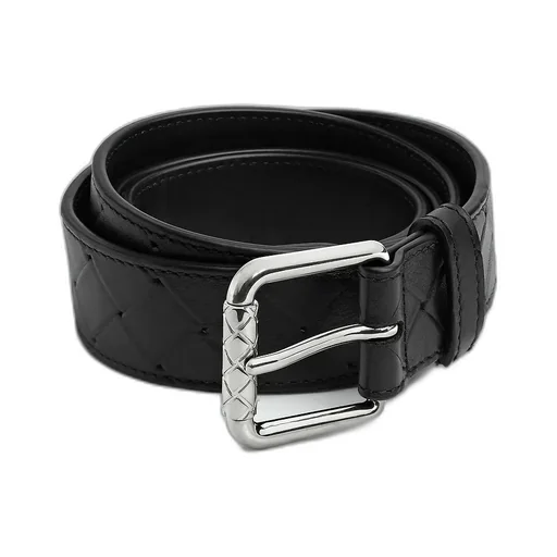 Intrecciato Stamp Belt