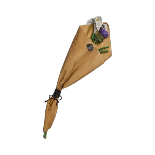 Violet Flower Bouquet