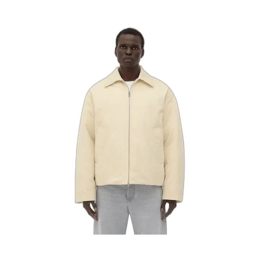 Cotton Twill Puffer Jacket