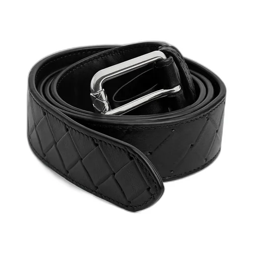 Intrecciato Stamp Belt