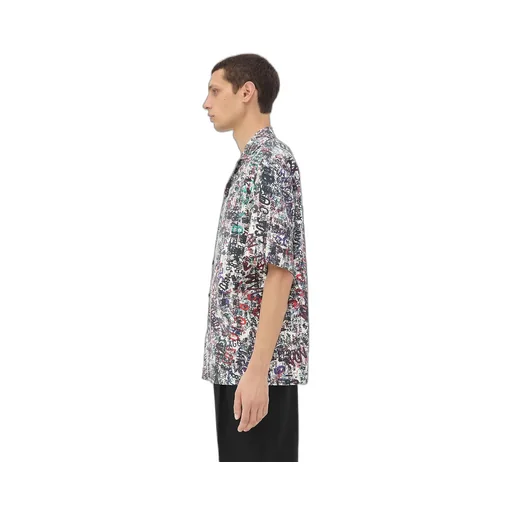 Cotton Wool Memory Print Shirt