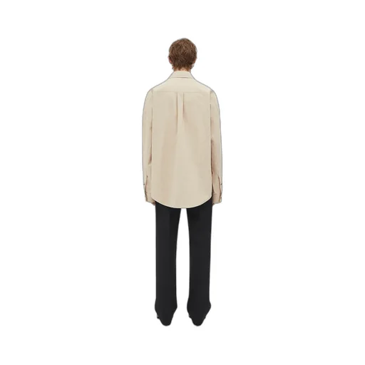 Cotton Poplin Shirt
