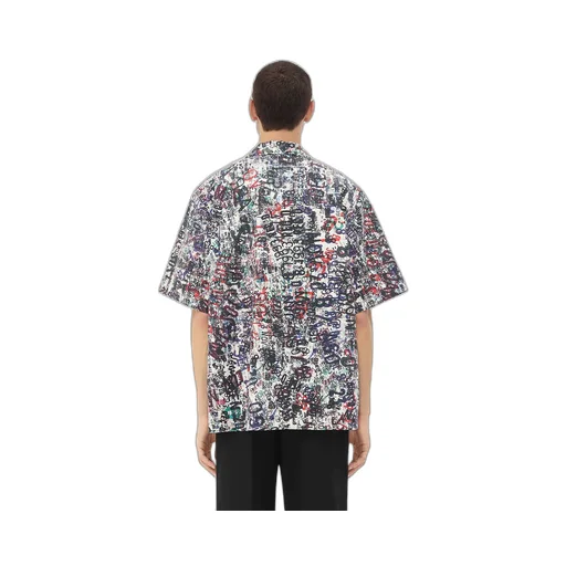 Cotton Wool Memory Print Shirt