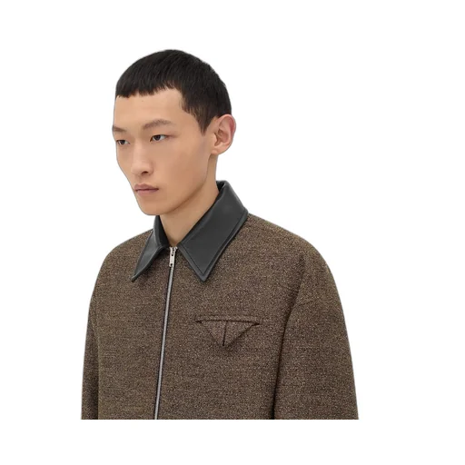Cotton Frise Blouson