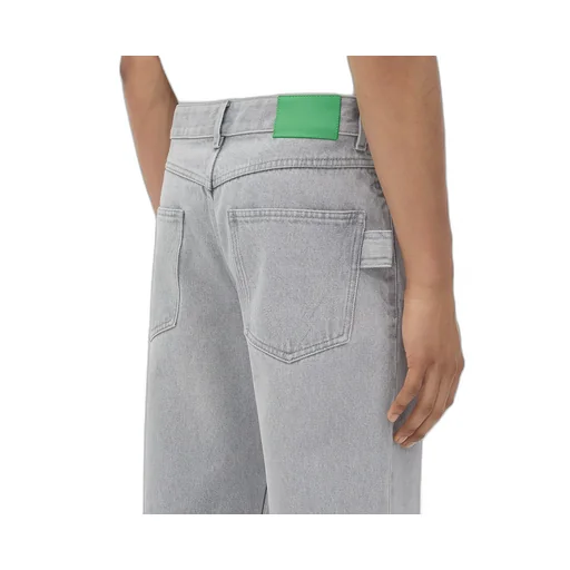 Light Grey Washed Denim