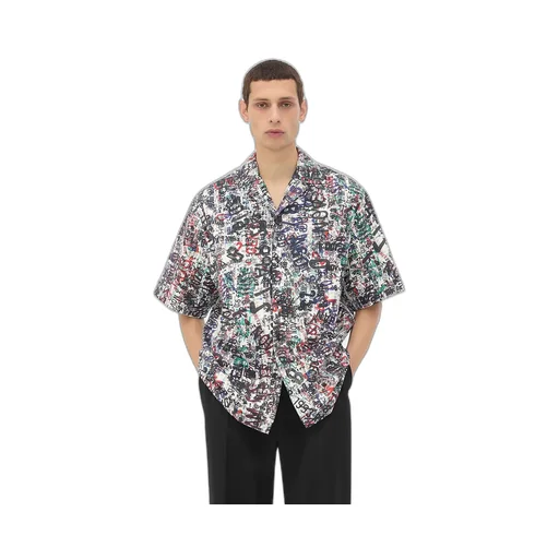 Cotton Wool Memory Print Shirt